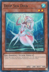 Deep Sea Diva - RA03-EN004 -  Super Rare - 1st Edition